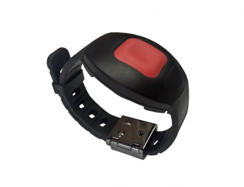 Active RFID Tag Wander Alarm Bracelet