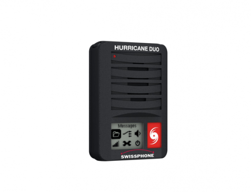 Alerting Pager Hurricane Duo