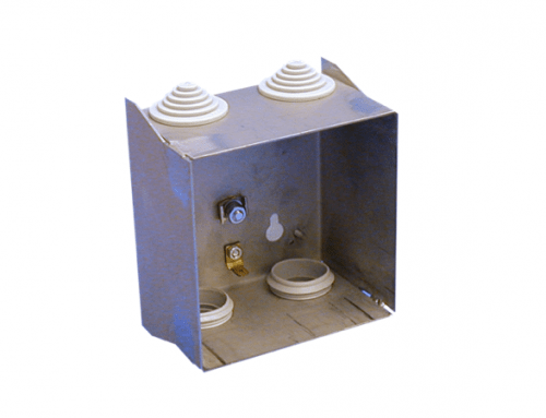 Flush mounting box call panel, vandal resistant