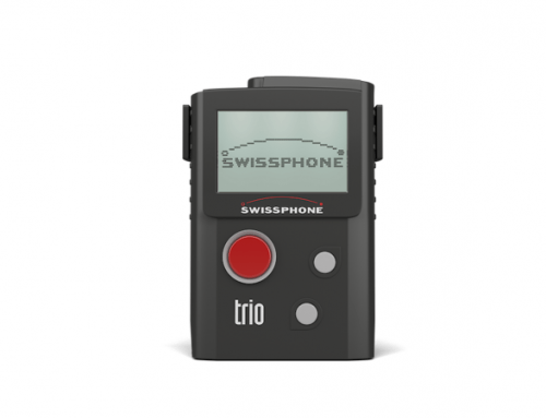 Lone Worker Alerting Pager TRIO