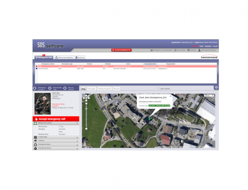 Lone Worker SOS-Desktop Software