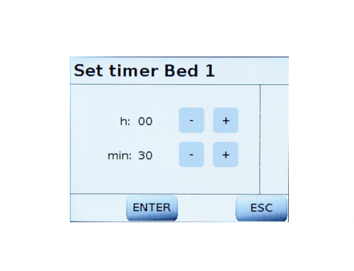Nurse Call App – Bed Timer Reminder