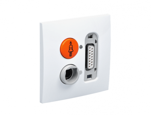 Nurse Call, Diagnostics Socket Patient Handset
