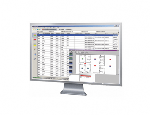 Nurse Call Software – Call Logging, Graphic Displays