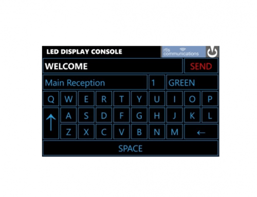 Nurse Call Software – Touch Screen Messaging