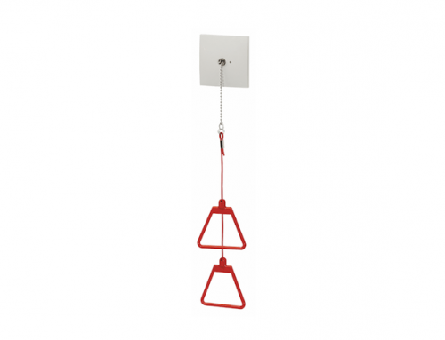 Nurse Call WC Pull Cord Ceiling Panel