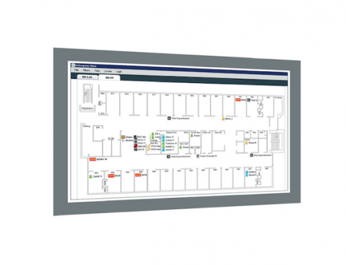 Real Time Location Software – Map View
