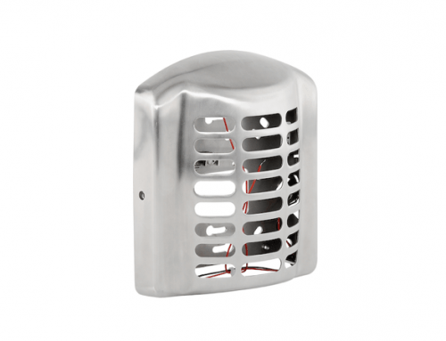 Security Cover for Overdoor Light