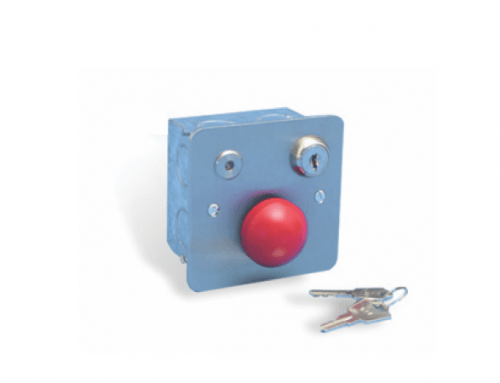 Staff Attack Panic Button c/w Keyswitch