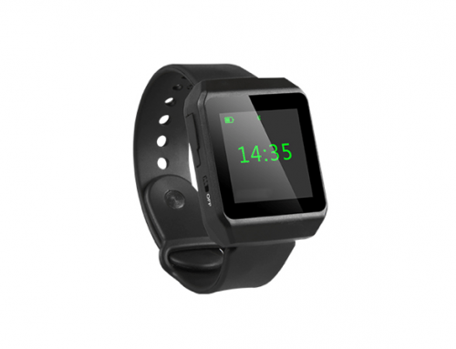 ‘Watch’ Receiver Fixed Wireless Call Button