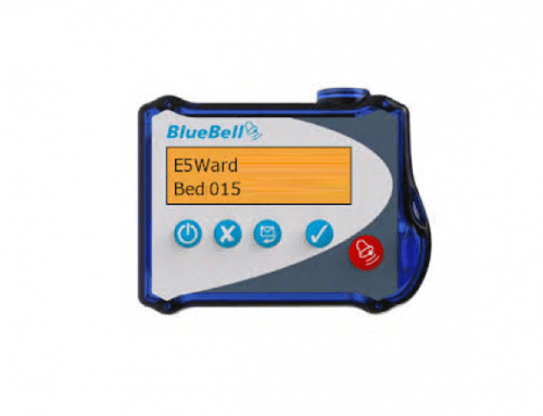 Wireless Staff Pager (For Location Beacons)