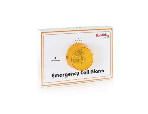 Wireless WC Alarm Unit with Strobe Light