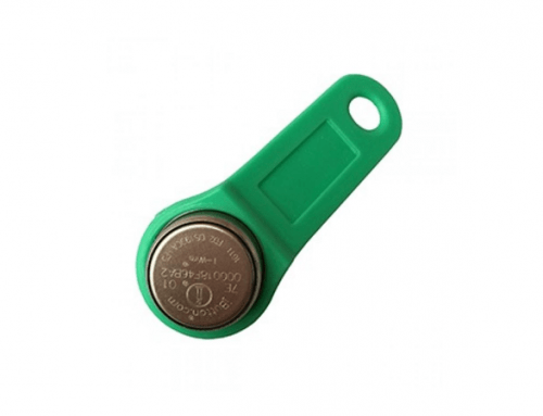 Wireless ibutton