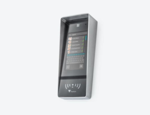 Video Access Control Panel