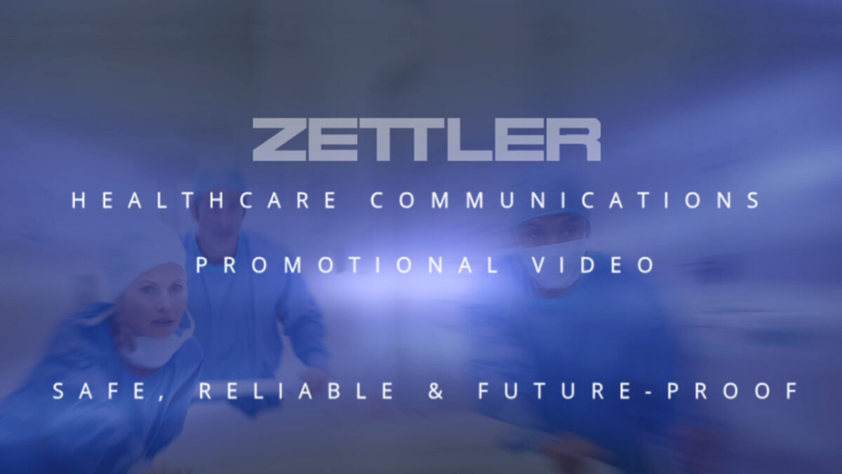 Zettler Promo Video